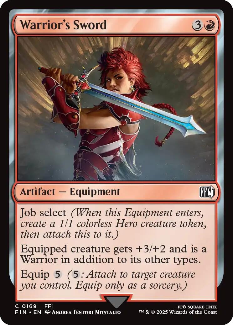 Warrior's Sword (169) (FIN)