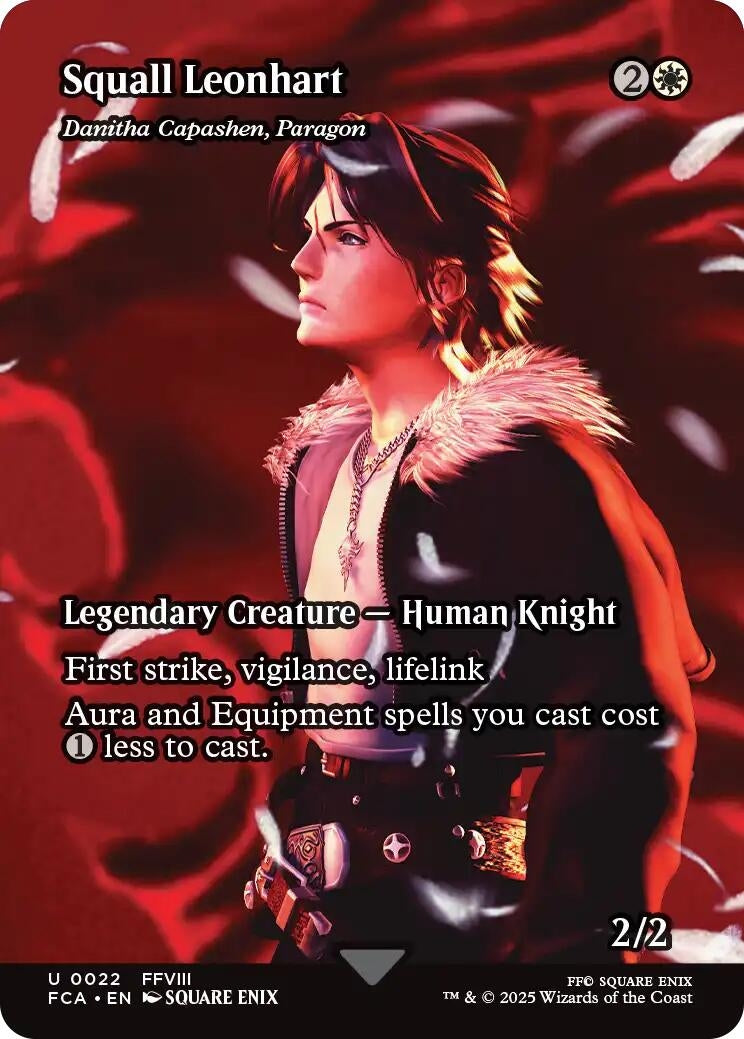 Squall Leonhart - Danitha Capashen, Paragon (Showcase) (22) (FCA)