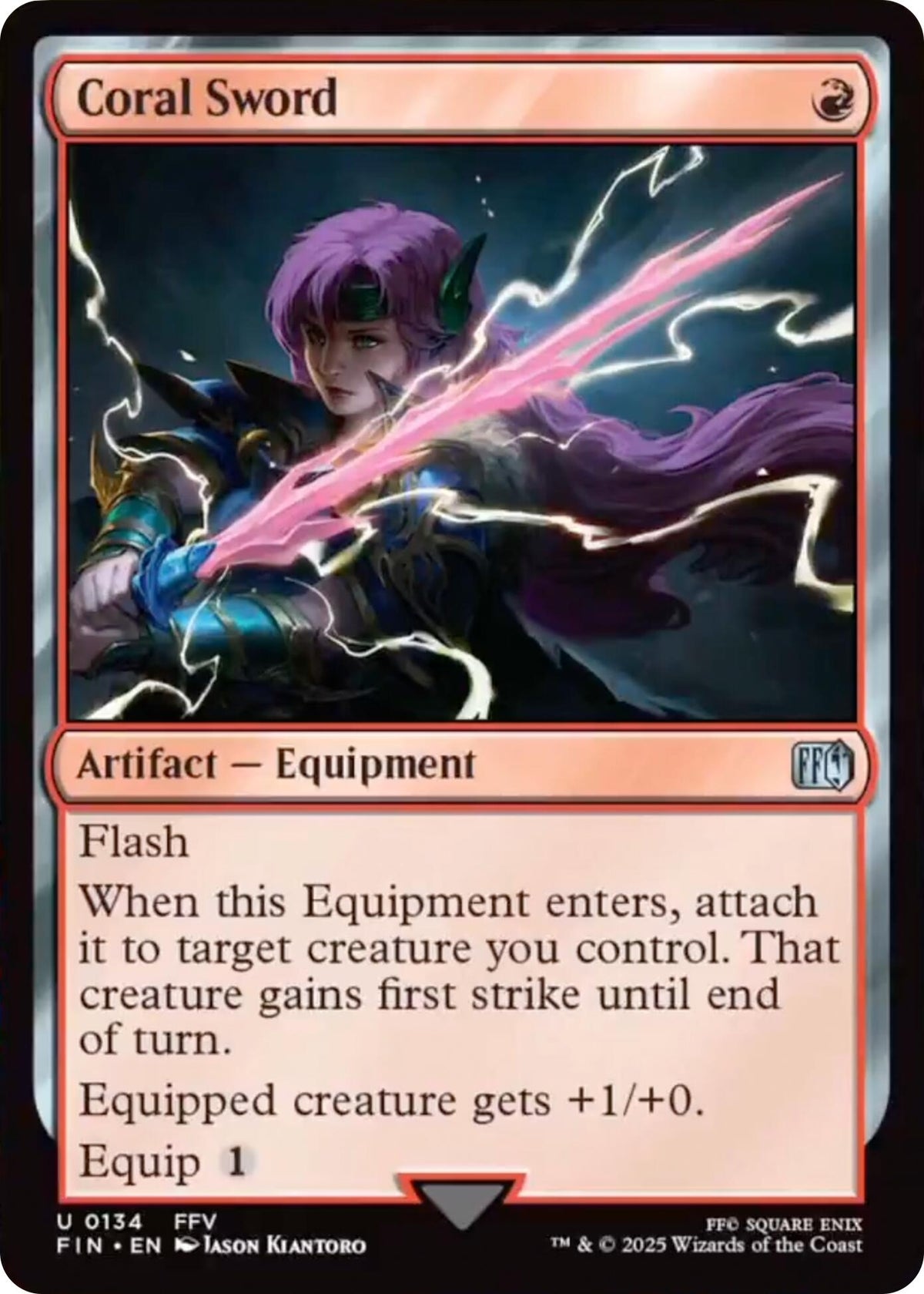 Coral Sword (134) (FIN)