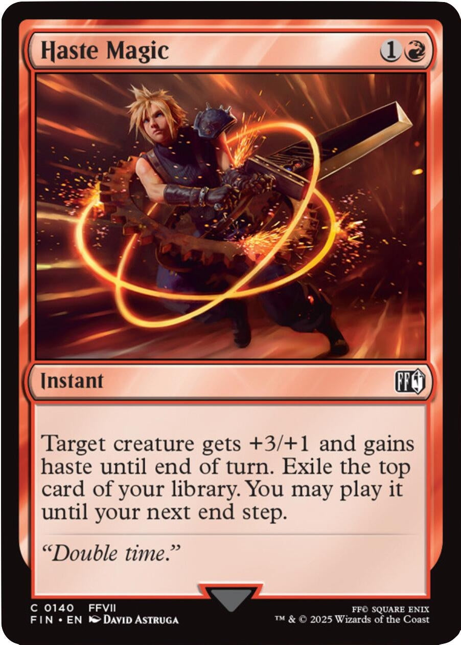 Haste Magic (140) (FIN)