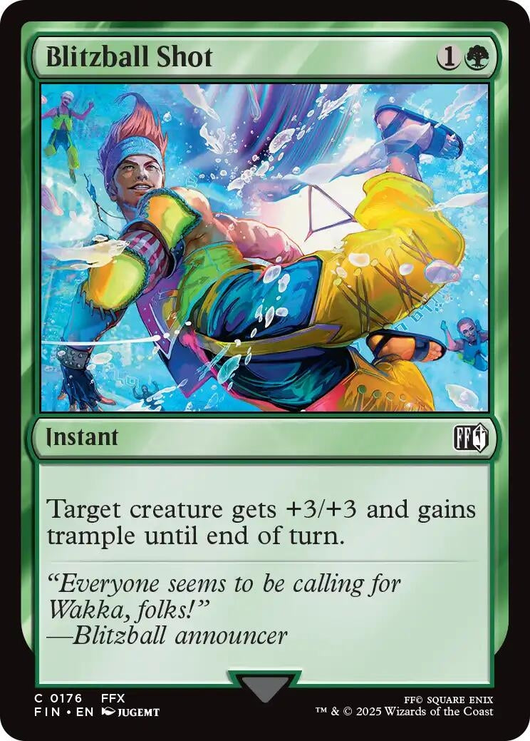 Blitzball Shot (176) (FIN)