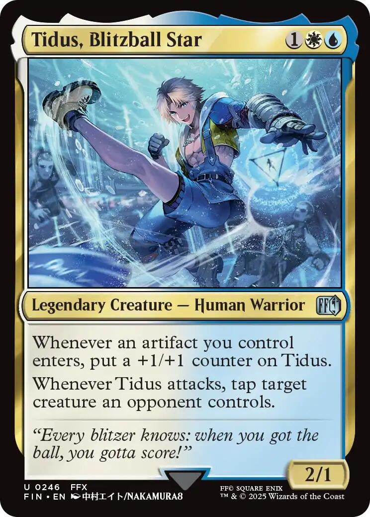 Tidus, Blitzball Star (246) (FIN)