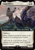 Snow Villiers (Extended Art) (432) (FIN)
