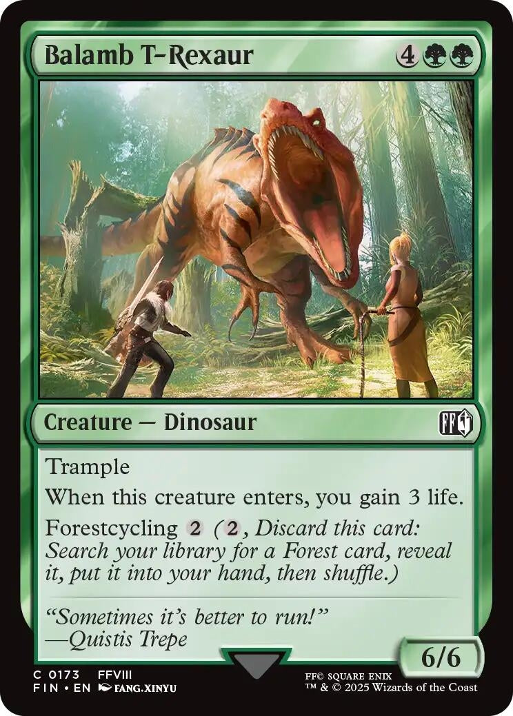 Balamb T-Rexaur (173) (FIN)