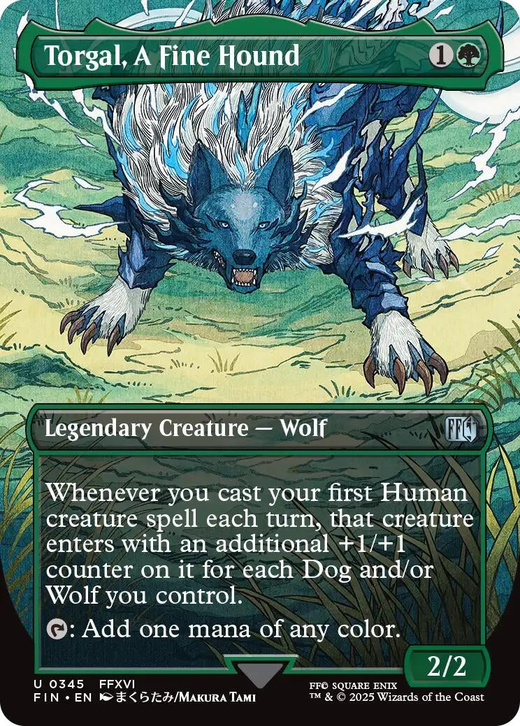 Torgal, A Fine Hound (Borderless) (345) (FIN)