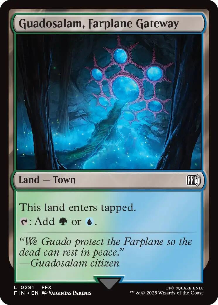Guadosalam, Farplane Gateway (281) (FIN)