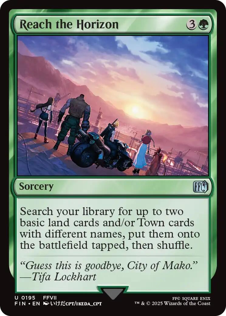 Reach the Horizon (195) (FIN)