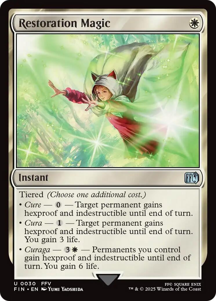 Restoration Magic (30) (FIN)