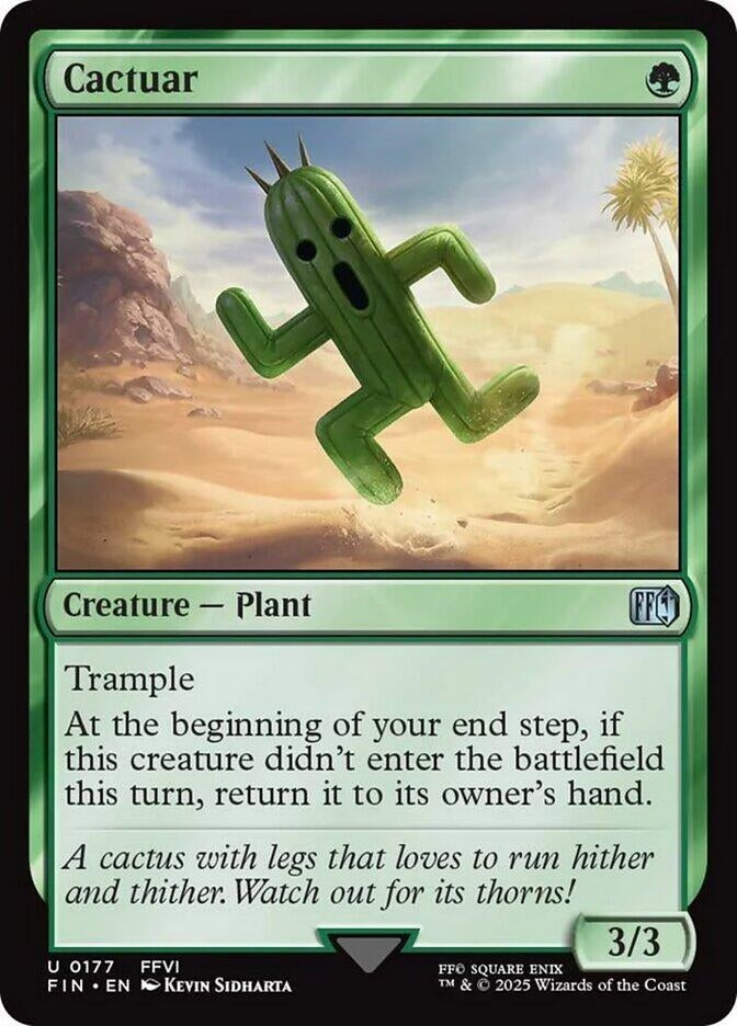 Cactuar (177) (FIN)