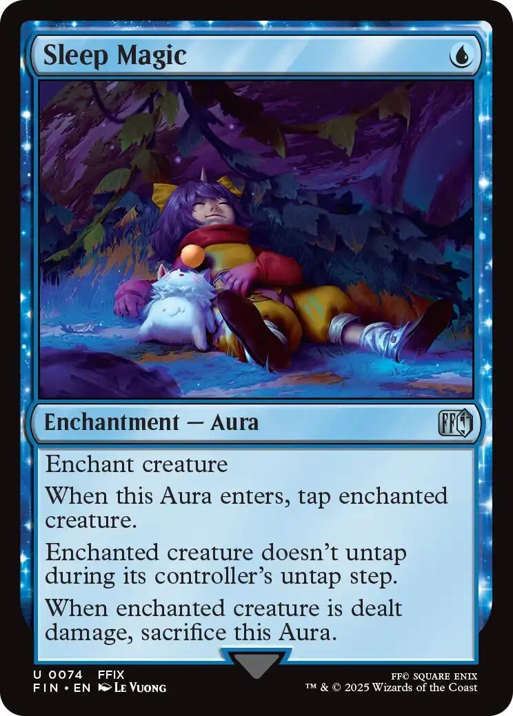 Sleep Magic (74) (FIN)