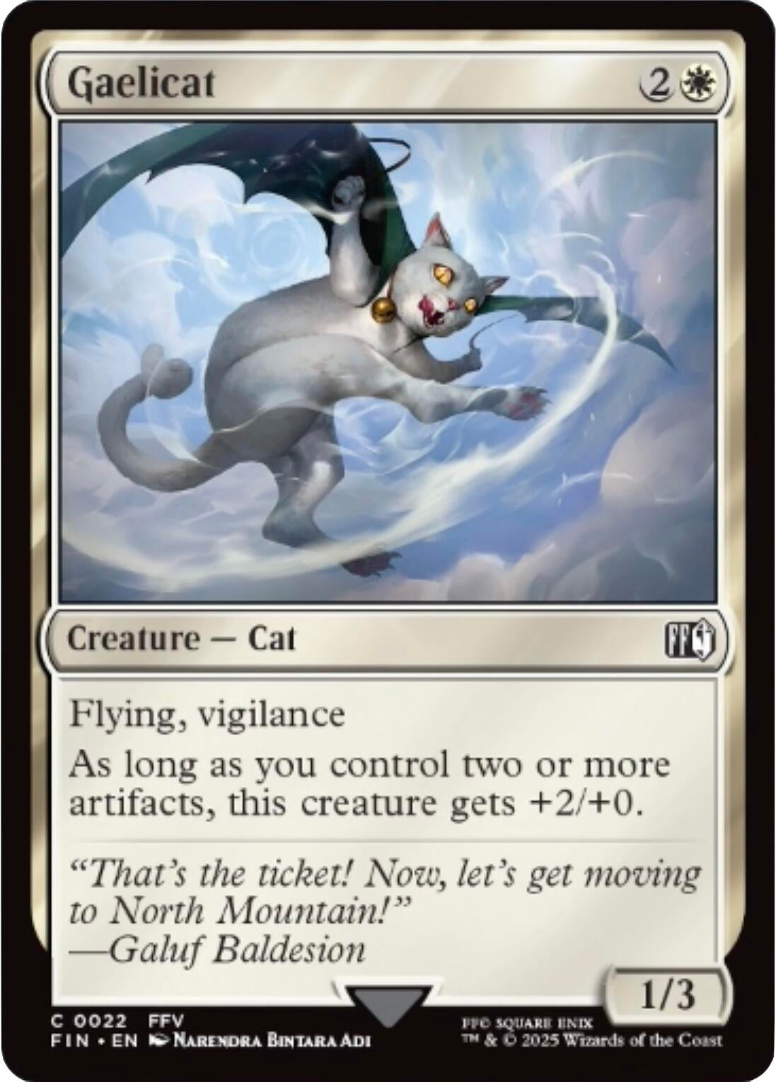 Gaelicat (22) (FIN)