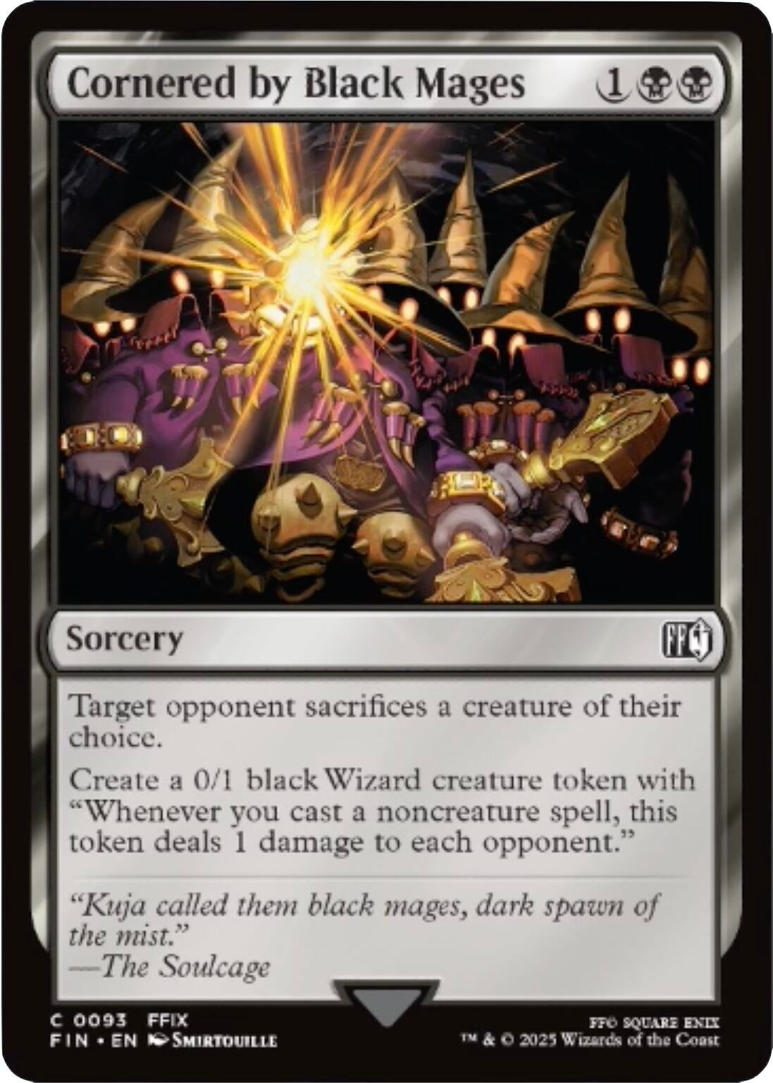 Cornered by Black Mages (93) (FIN)