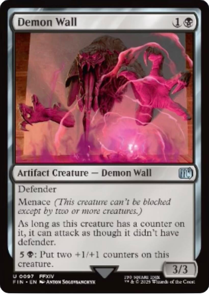 Demon Wall (97) (FIN)