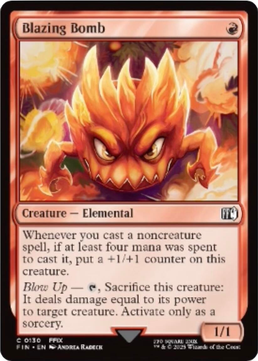 Blazing Bomb (130) (FIN)