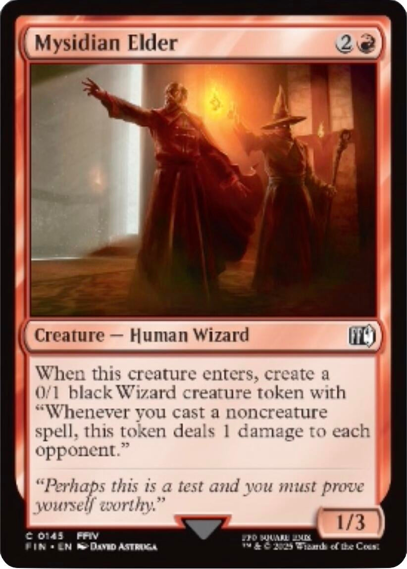 Mysidian Elder (145) (FIN)