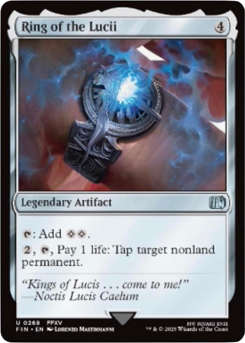 Ring of the Lucii (269) (FIN)