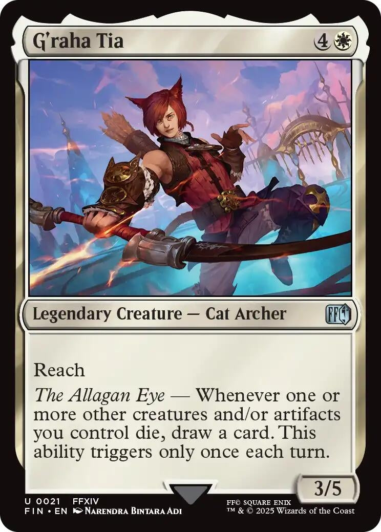 G'raha Tia (21) (FIN)