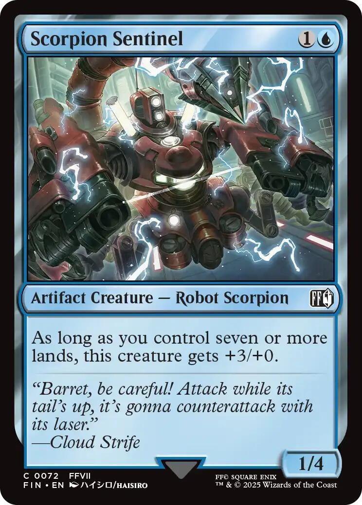 Scorpion Sentinel (72) (FIN)