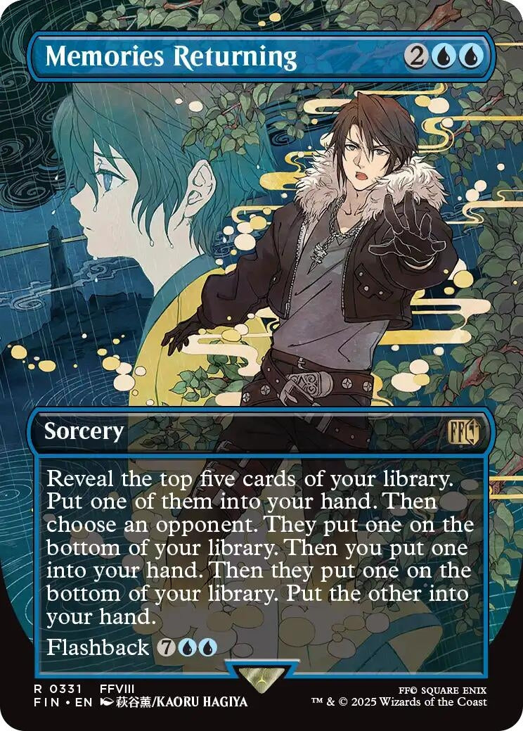 Memories Returning (Borderless) (331) (FIN)