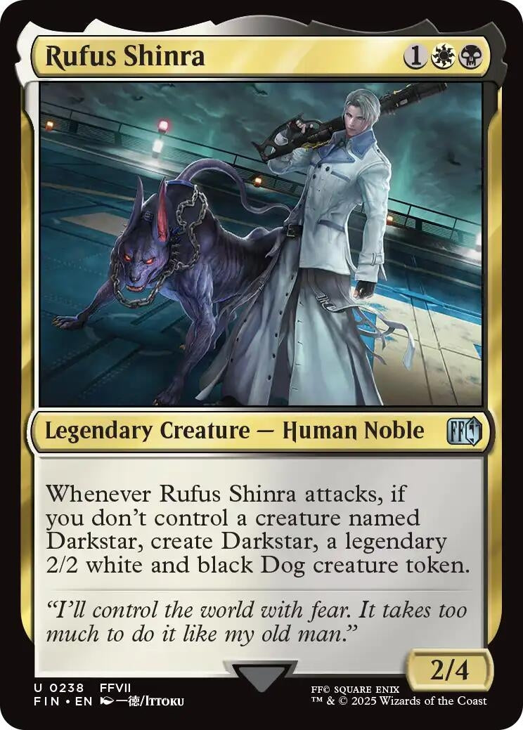 Rufus Shinra (238) (FIN)