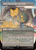 Eden, Seat of the Sanctum (Borderless) (355) (FIN)