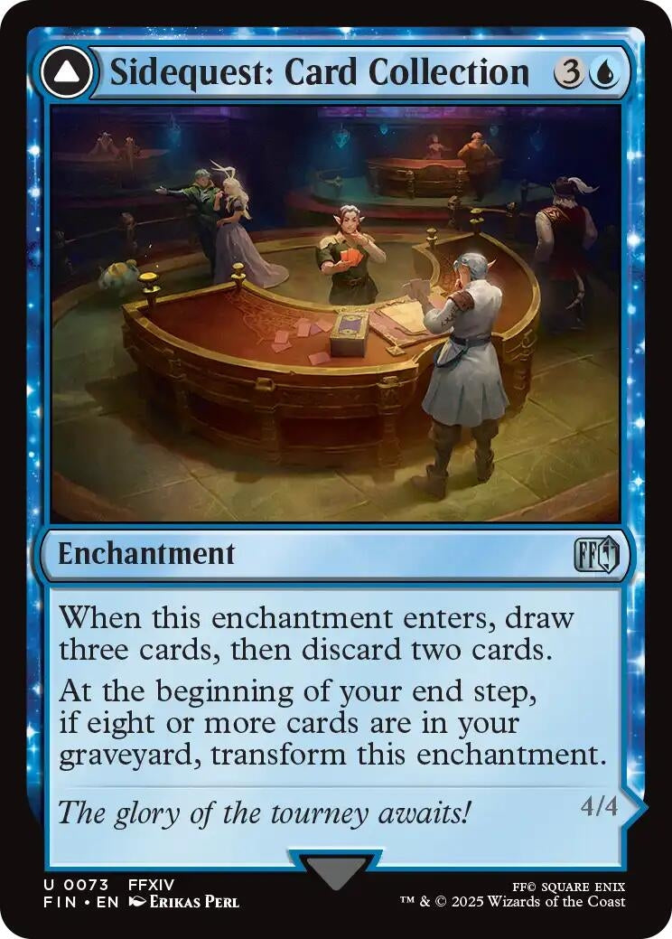 Sidequest: Card Collection (73) (FIN)