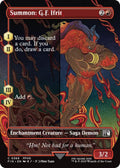Summon: G.F. Ifrit (Borderless) (369) (FIN)