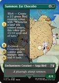 Summon: Fat Chocobo (Borderless) (371) (FIN)