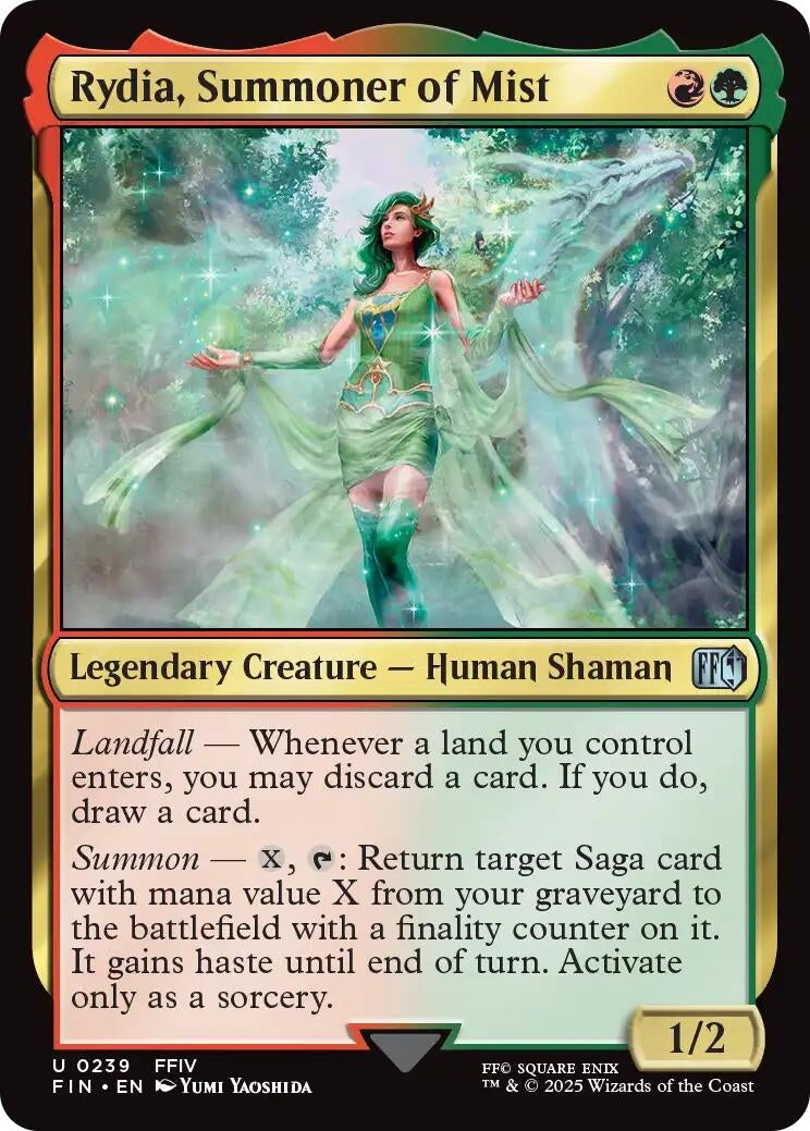 Rydia, Summoner of Mist (239) (FIN)