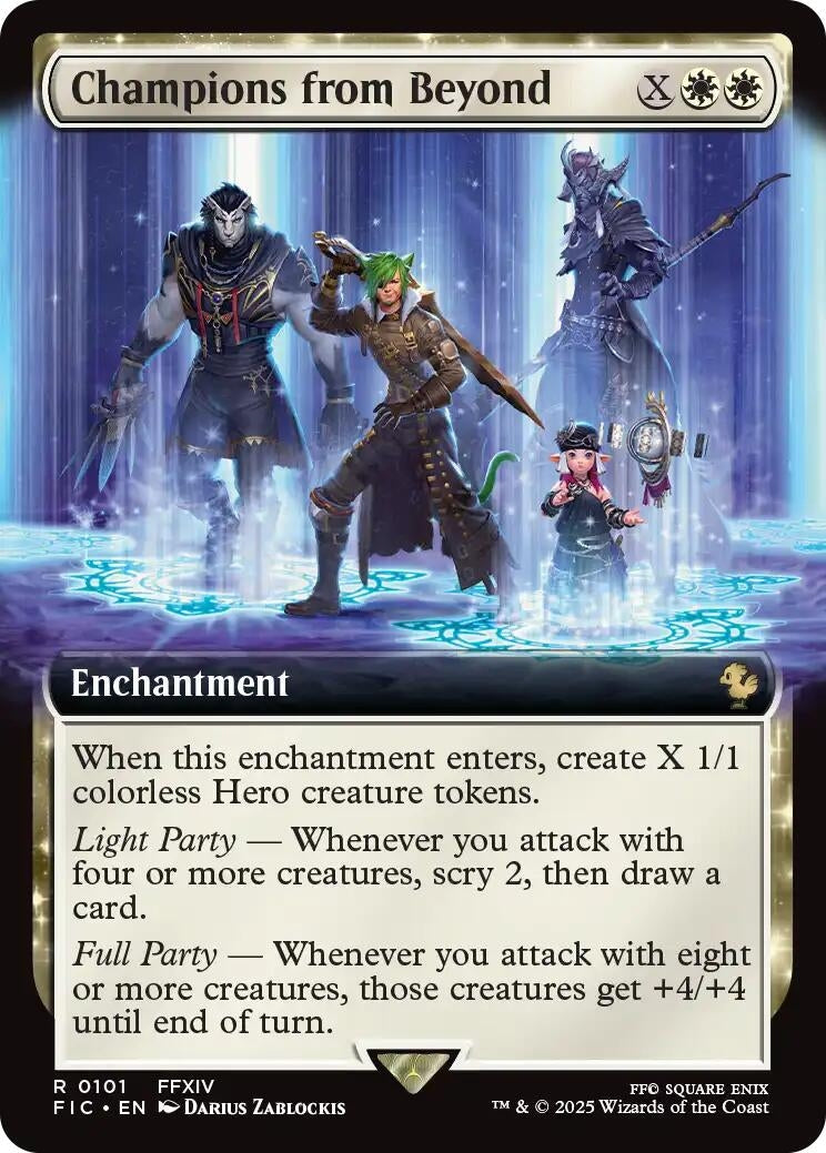 Champions from Beyond (Extended Art) (101) (FIC)