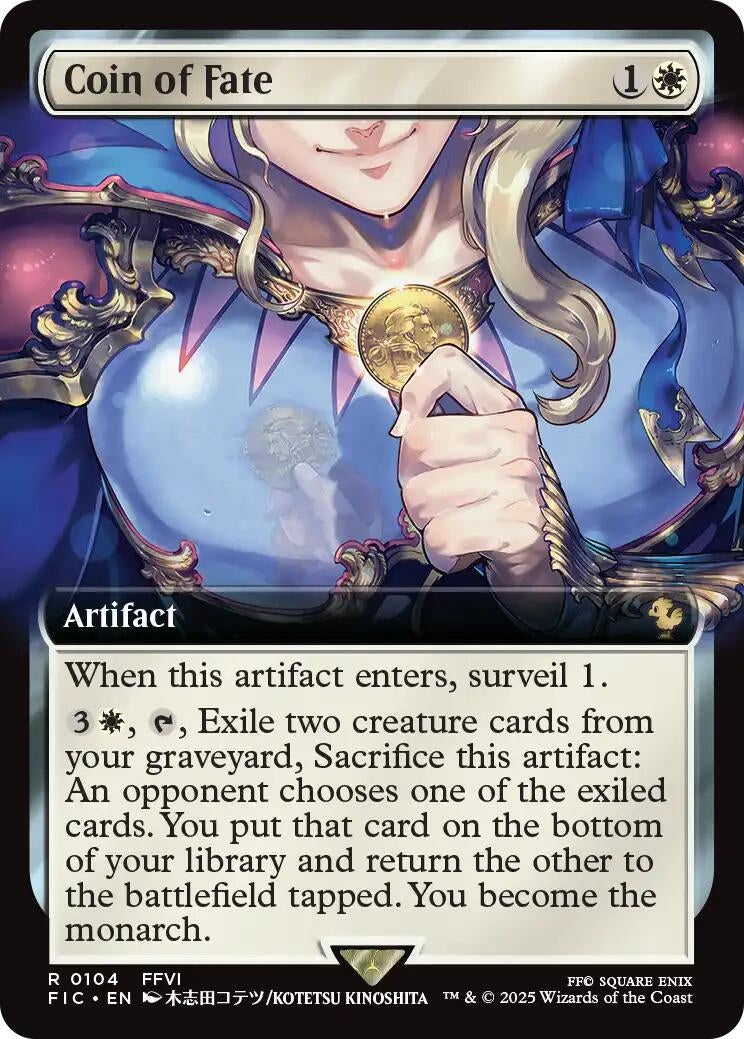 Coin of Fate (Extended Art) (104) (FIC)