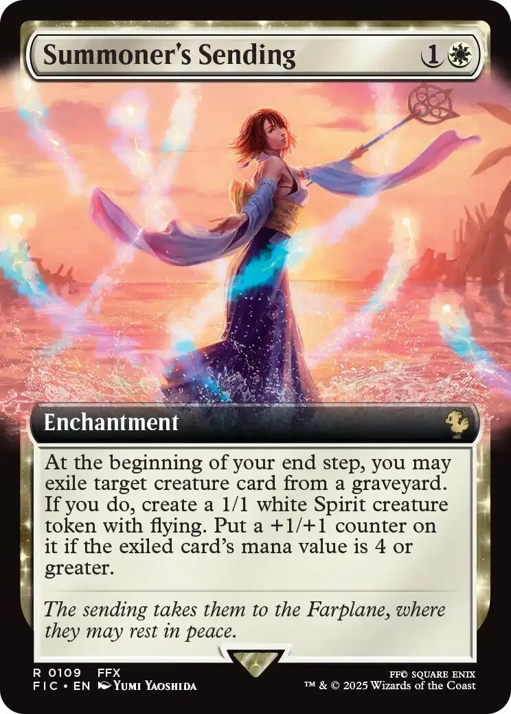 Summoner's Sending (Extended Art) (109) (FIC)