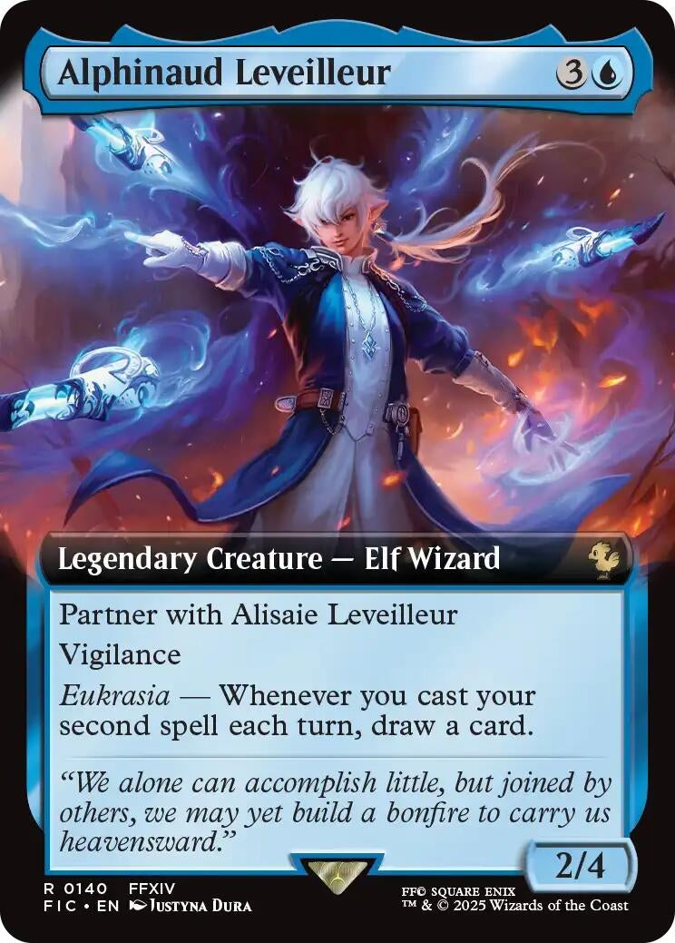 Alphinaud Leveilleur (Extended Art) (140) (FIC)