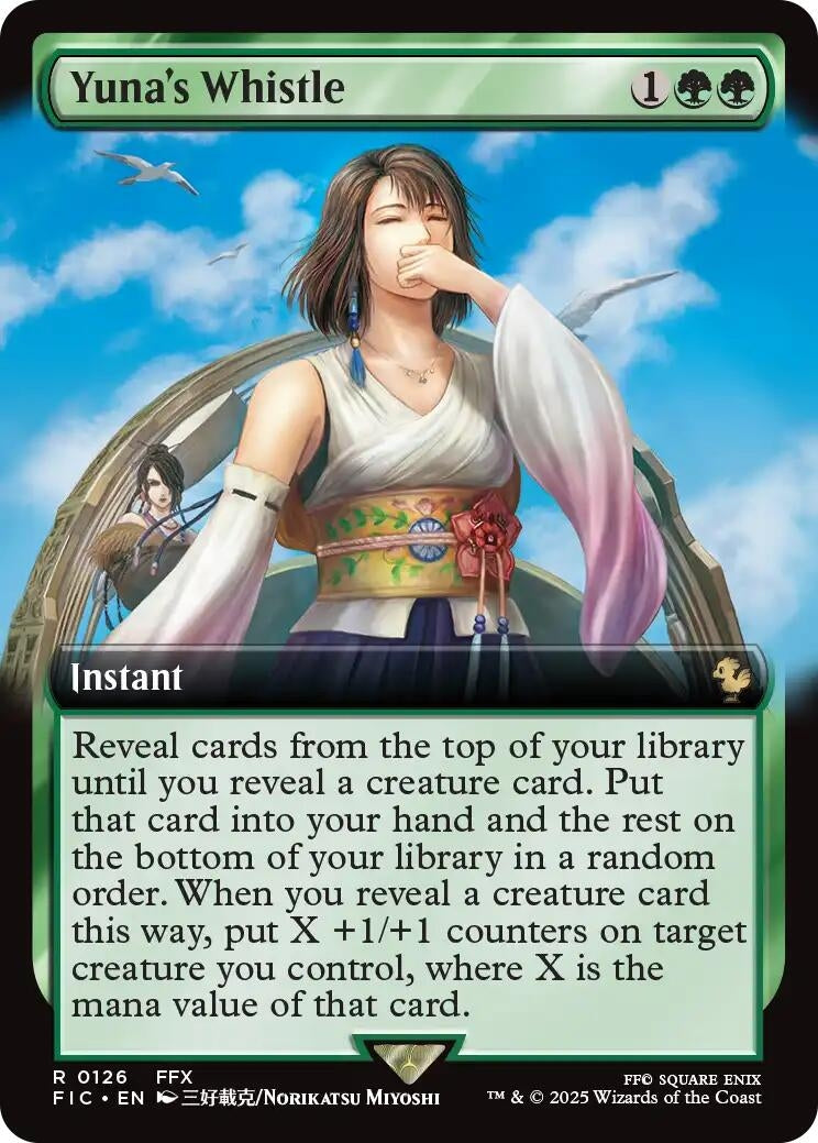 Yuna's Whistle (Extended Art) (126) (FIC)