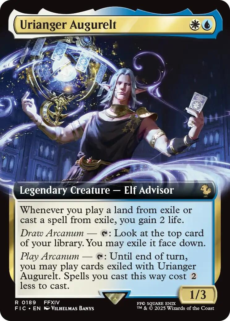 Urianger Augurelt (Extended Art) (189) (FIC)