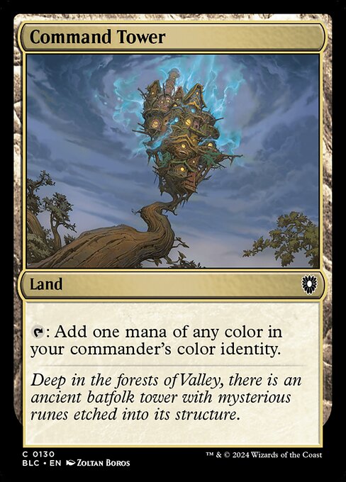 Command Tower — BLC #130 (Non-foil)