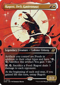 Ragost, Deft Gastronaut (Borderless) (300) (EOE)