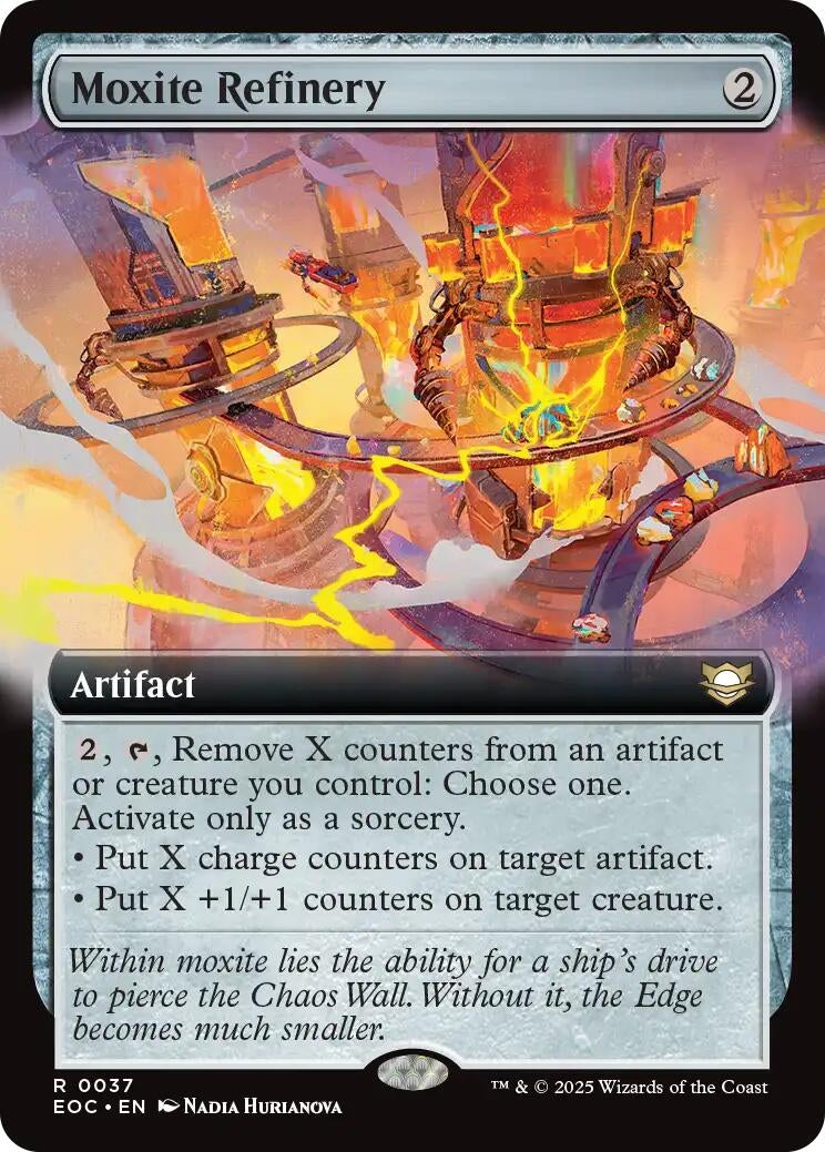 Moxite Refinery (Extended Art) (37) (EOC)