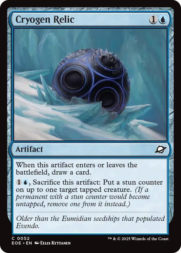 Cryogen Relic (52) (EOE)