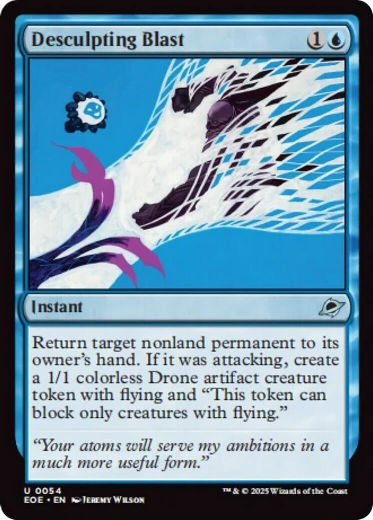 Desculpting Blast (54) (EOE)