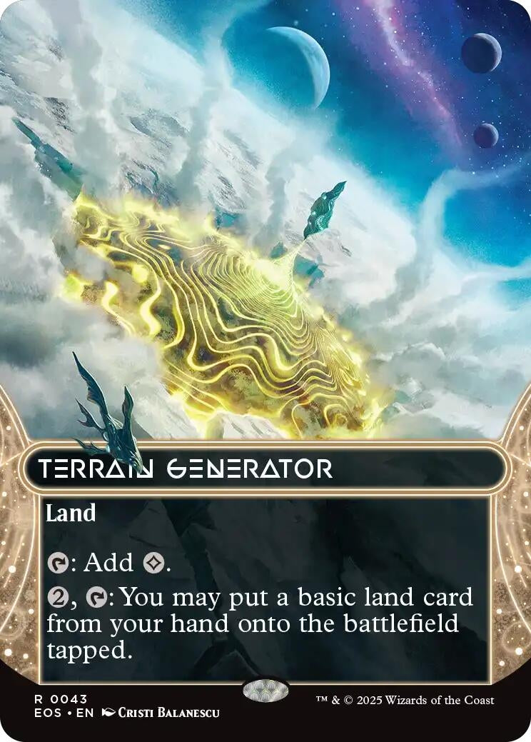 Terrain Generator (0043) (Borderless) (43) (EOS)