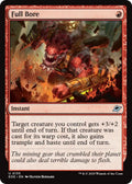 Full Bore (135) (EOE)