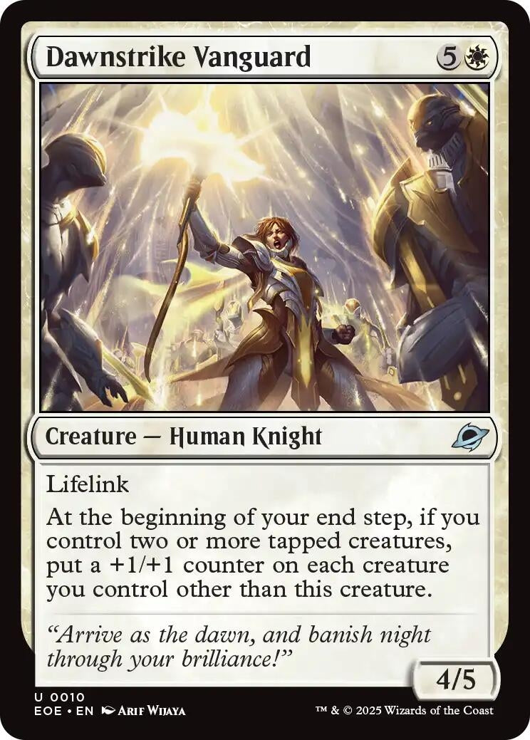 Dawnstrike Vanguard (10) (EOE)