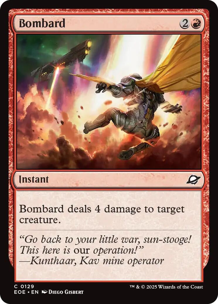 Bombard (129) (EOE)