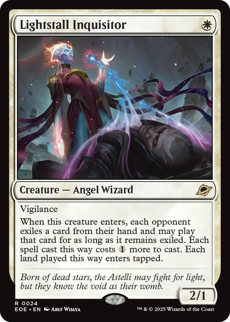 Lightstall Inquisitor (24) (EOE)
