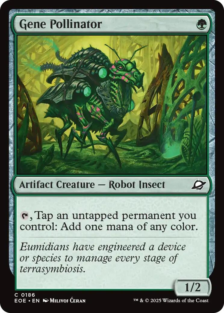Gene Pollinator (186) (EOE)