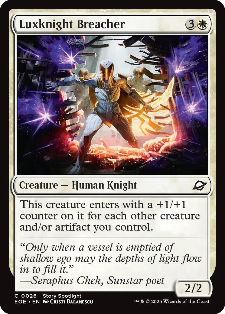 Luxknight Breacher (26) (EOE)