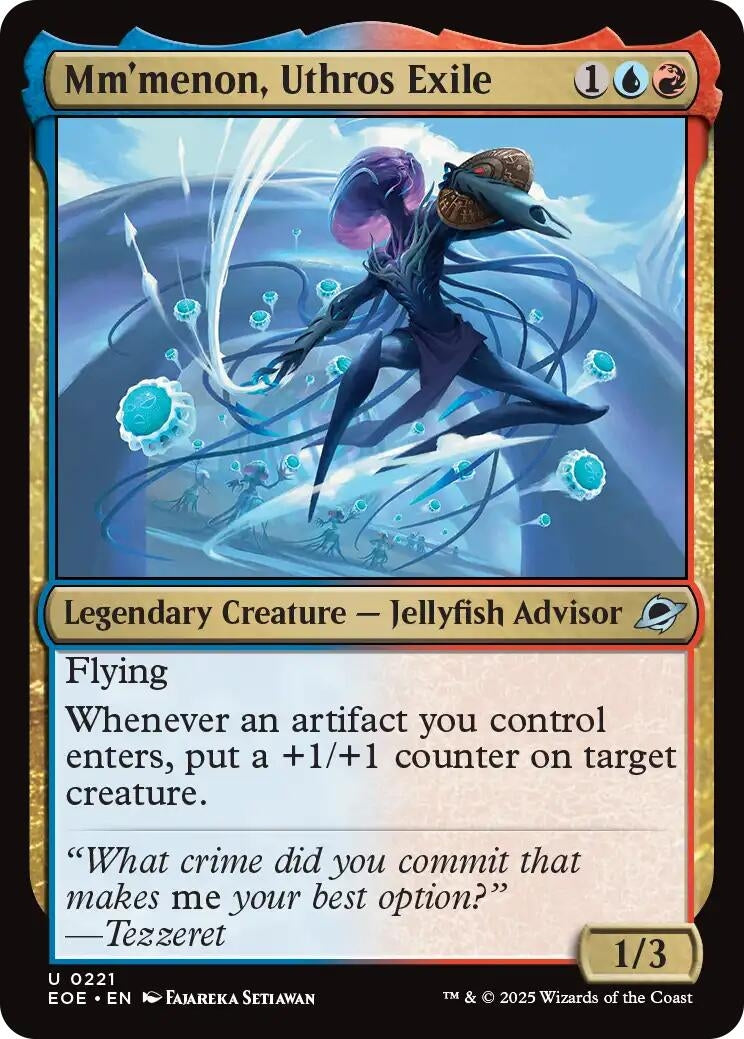 Mm'menon, Uthros Exile (221) (EOE)