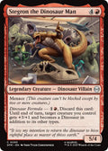 Stegron the Dinosaur Man (95) (SPM)