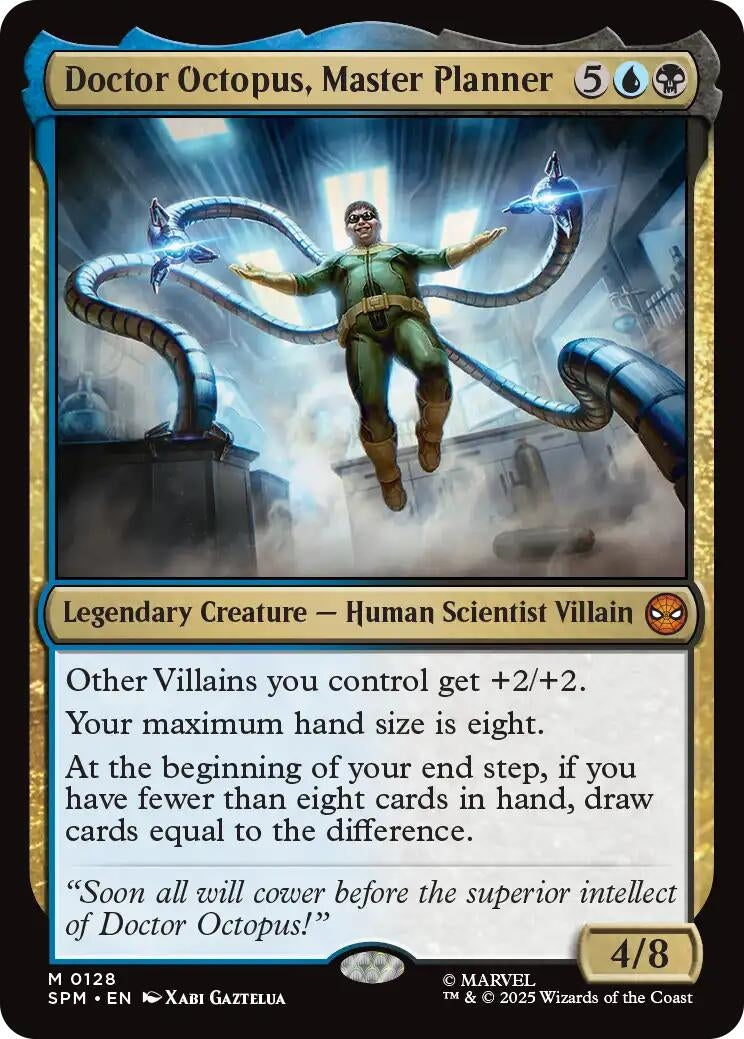 Doctor Octopus, Master Planner (128) (SPM)
